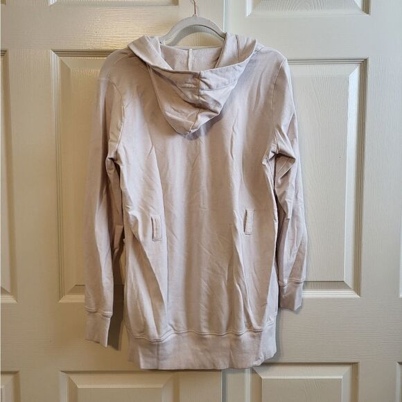 Rue 21 white hooded button-down jacket - Picture 9 of 11